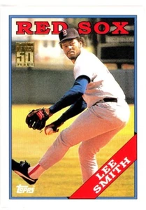 2001 Topps Traded & Rookies - 50 Years Topps Reprint #T130 Lee Smith - Picture 1 of 2