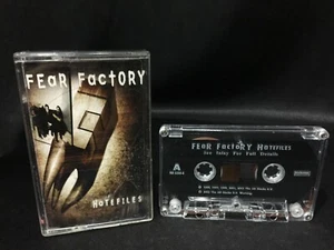 Fear Factory Hatefiles Compilation Cassette Tape (Roadrunner 2003) Industrial - Picture 1 of 5