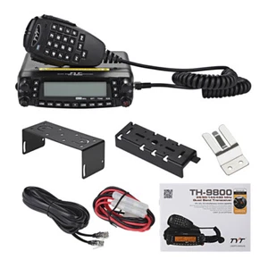 TYT TH-9800 Plus Quad Band Dual Display Repeater Auto Mobilradio + Programmkabel - Bild 1 von 11