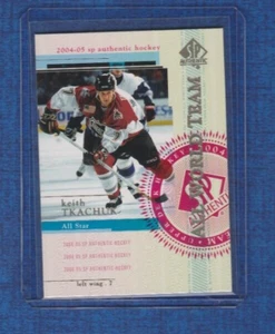 2004-05 SP Authentic Hockey All World Team # 140 Keith Tkachuk - Picture 1 of 2
