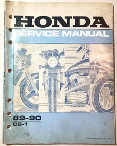 Manual de Operación Taller Honda CB-1 - Imagen 1 de 3