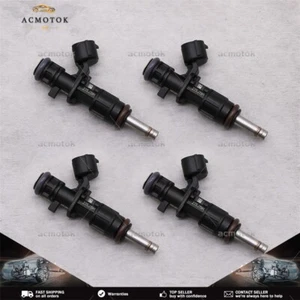 Nuevos 4 PIEZAS Inyectores de Combustible para Renault 16600-7686R - Imagen 1 de 6