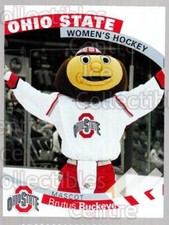 2007-08 Ohio State Buckeyes Women #20 Mascot