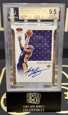 2011-12 Panini Preferred Silhouette Jersey Kobe Bryant Auto BGS 9.5/10 24/49 1/1