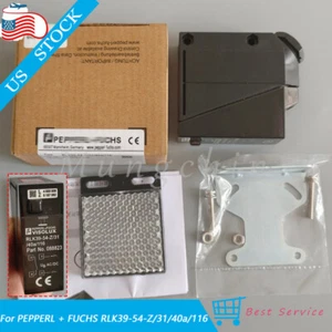 New In Box For PEPPERL + FUCHS RLK39-54-Z/31/40a/116 Photoelectric Switch Sensor - Picture 1 of 10