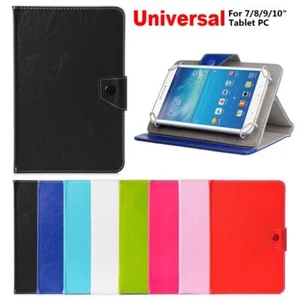 Case Flip Stand Protective Shell Cover For Samsung Huawei Android Tablet - Picture 1 of 18