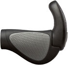 NEW Ergon GP2 Grips - Twistshift Large Black/Gray