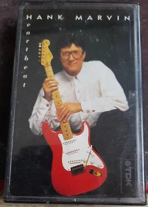 Hank Marvin Heartbeat 16 track UK cassette tape - Picture 1 of 6