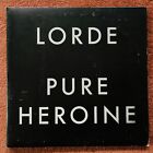Lorde Pure Heroine Gatefold 12" Vinyl LP 2013 Lava / Republic Records