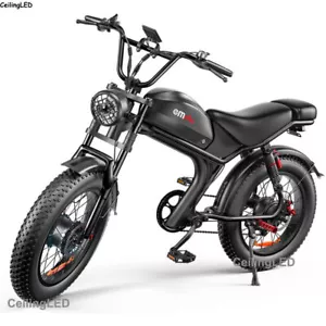 20 Zoll Elektrofahrrad Herren 2000W 48V 23AH Mountainbike Geländefahrrad E-bike - Bild 1 von 18