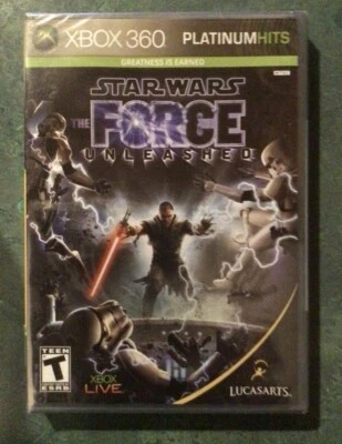 Star Wars: The Force Unleashed (Microsoft Xbox 360, 2008) - Image 1 of 2