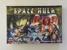 Space Hulk 1st First Edition 40K Games Workshop [1989] Complete & 99% UNPUNCHED