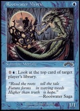 Rootwater Mystic X4 (Exodus) MTG (NM) *CCGHouse* Magic