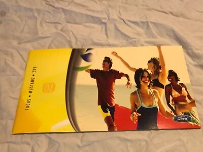 2002 Ford Focus Mustang ZX2 sales brochure - Image 1 of 4