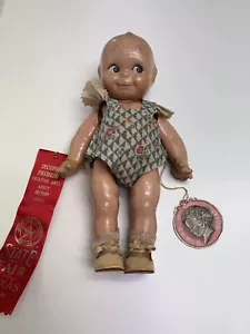 Antica composizione Kewpie con cartellino originale così com'è LEGGI E505 - Foto 1 di 24