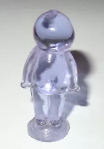"DIFÍCIL DE ENCONTRAR RARA FIGURA DE MUÑECA KEWPIE DE VIDRIO EN MINIATURA ANTIGUA DE 2-1/4" CARTA B BOYD? - Imagen 1 de 6