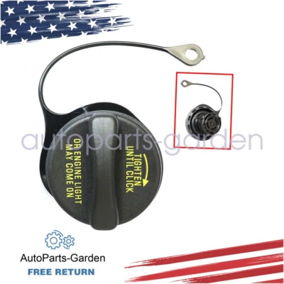 Fuel Gas Tank Cap Fits Ford Ranger 1998-2009 Taurus 1997-2005 Explorer 2002-2003 - Image 1 of 4