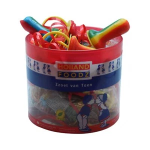 Holland Foodz Riesenschnuller bunte Lutscher mit Fruchtaroma 600g - Picture 1 of 1