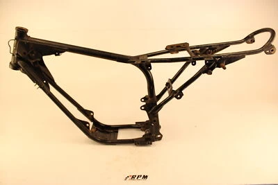 1977 yamaha dt100 OEM FRAME CHASSI COMPLETE BLACK 3A3-21110-01-33 - Image 1 of 4
