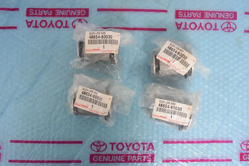 GENUINO 03-09 4Runner Lexus GX470 Juego de bujes brazo de control inferior delantero Foto 1 de 1