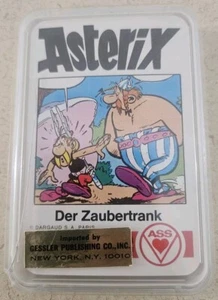Asterix Comic Strip 33 Cards Der Zaubeetrank GERMAN Dargaud A. Paris Altenburg - Picture 1 of 8