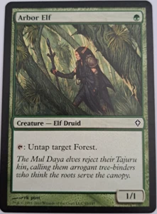 Arbor Elf - Worldwake - MTG - Picture 1 of 4