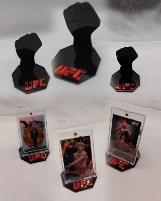 Ufc Card Stands/display