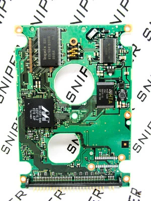 PCB - Fujitsu 60GB MHT2060AT IDE CA06297-B70600AP CA26325-B17204BA Board - Image 1 of 4
