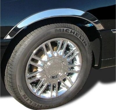 Borde de guardabarros de acero inoxidable ICI para Mercury Marauder (1998-2002) 1/2 ajuste FOR071 Foto 1 de 2