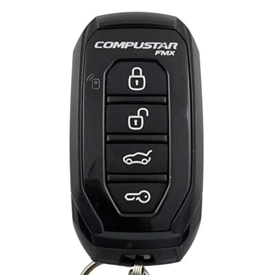 4-button COMPUSTAR FMX Keyfob Remote 1WG15R-FM - Image 1 of 2