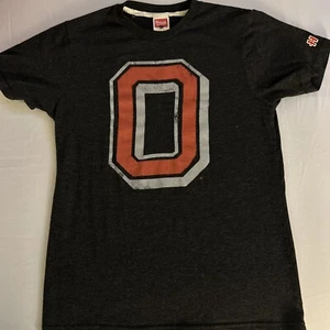 Ohio State Buckeyes Shirt Men’s XS Dark Gray Red OSU Football Homage - Picture 1 of 11