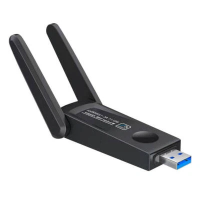 1300Mbps WIFI Adapter WLAN USB 3.0 Stick 5GHz Dual Band Dongle Antenne für PC TD - Bild 1 von 4