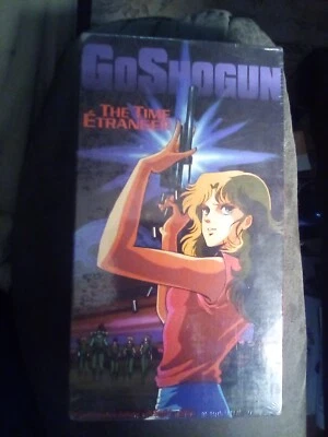 GoSogun Time Stranger (VHS, 1995, Subtitled) SEALED Go Shogun - Image 1 of 4