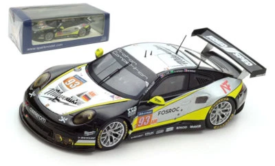 Spark S5842 Porsche 911 RSR #93 'Proton Competition' Le Mans 2017 - escala 1/43 Foto 1 de 3