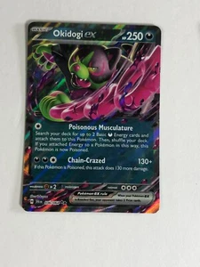 Pokemon TCG Shrouded Fable Okidogi Ex 036/064 Near Mint - Picture 1 of 3