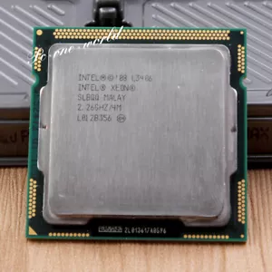 100% OK SLBQQ SLBT8 Intel Xeon L3406 2.26GHz Processor Socket LGA 1156 CPU - Picture 1 of 1