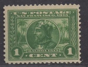 **US Scott #397, MNH, VF+, Balboa Stamp - Picture 1 of 2