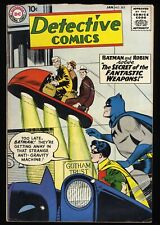 Detective Comics #263 FN+ 6.5 Batman Robin 1959! DC Comics 1959