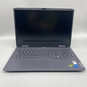 Lenovo LOQ 15IRH8 15.6" i5 12th Gen 16GB RAM 512GB SSD RTX3050 6GB-C/SEE DESC - Picture 1 of 17