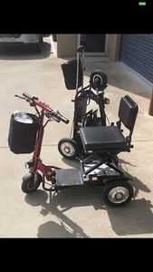 Portable Ozrider Ms013 3wheel Mobility Scooter - Picture 1 of 7