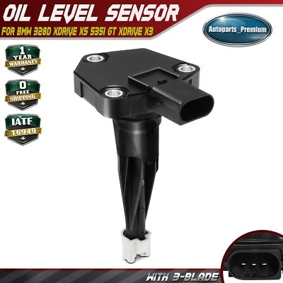 Sensor de nivel de aceite del motor para BMW 328d xDrive X5 535i GT xDrive X3 435i Gran Coupé Foto 1 de 4