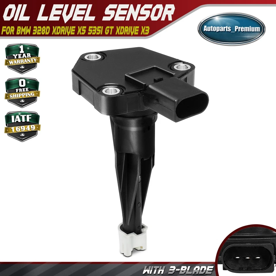 Sensor de nivel de aceite del motor para BMW 328d xDrive X5 535i GT xDrive X3 435i Gran Coupé Foto 1 de 4