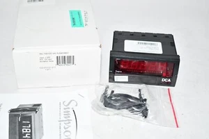 NEW Simpson F451250 Panel Meter PLC 4-1/2, 120VAC, 2ADC 1/8 DIN Indicator - Picture 1 of 8