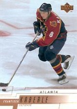 2000-01 Upper Deck Hockey #240 Frantisek Kaberle