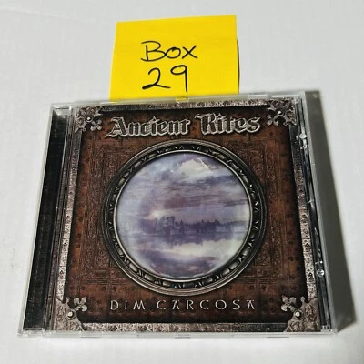 ANCIENT RITES Dim Carcosa CD 2001 HAMMERHEART RECORDS - Image 1 of 2