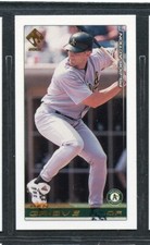 2001 Pacific Private Stock PS-206 Action - #43 - Ben Grieve - Athletics