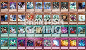Perfect Circle Deck Malicious Light Darkness Dragon Treeborn Yugioh - Picture 1 of 1