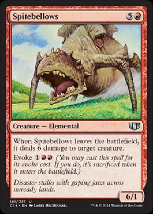 Spitebellows - Medium Play MTG Commander 2014 Edition - Image 1 of 1