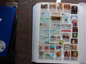 DAHOMEY - Briefmarken Konvolut obl (RO) - Bild 1 von 1