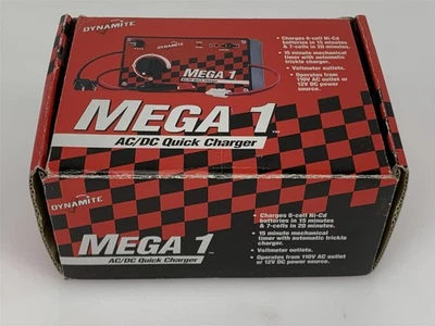Dynamite Mega 1 AC/DC Quick Charger DYN4010 - Image 1 of 4